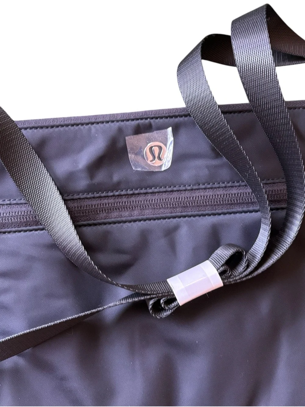 lululemon athletica Black Crossbody New parent diaper bag insert NWT